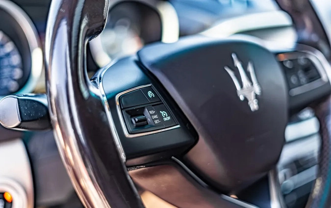 Maserati Ghibli cena 84900 przebieg: 270000, rok produkcji 2015 z Bydgoszcz małe 301